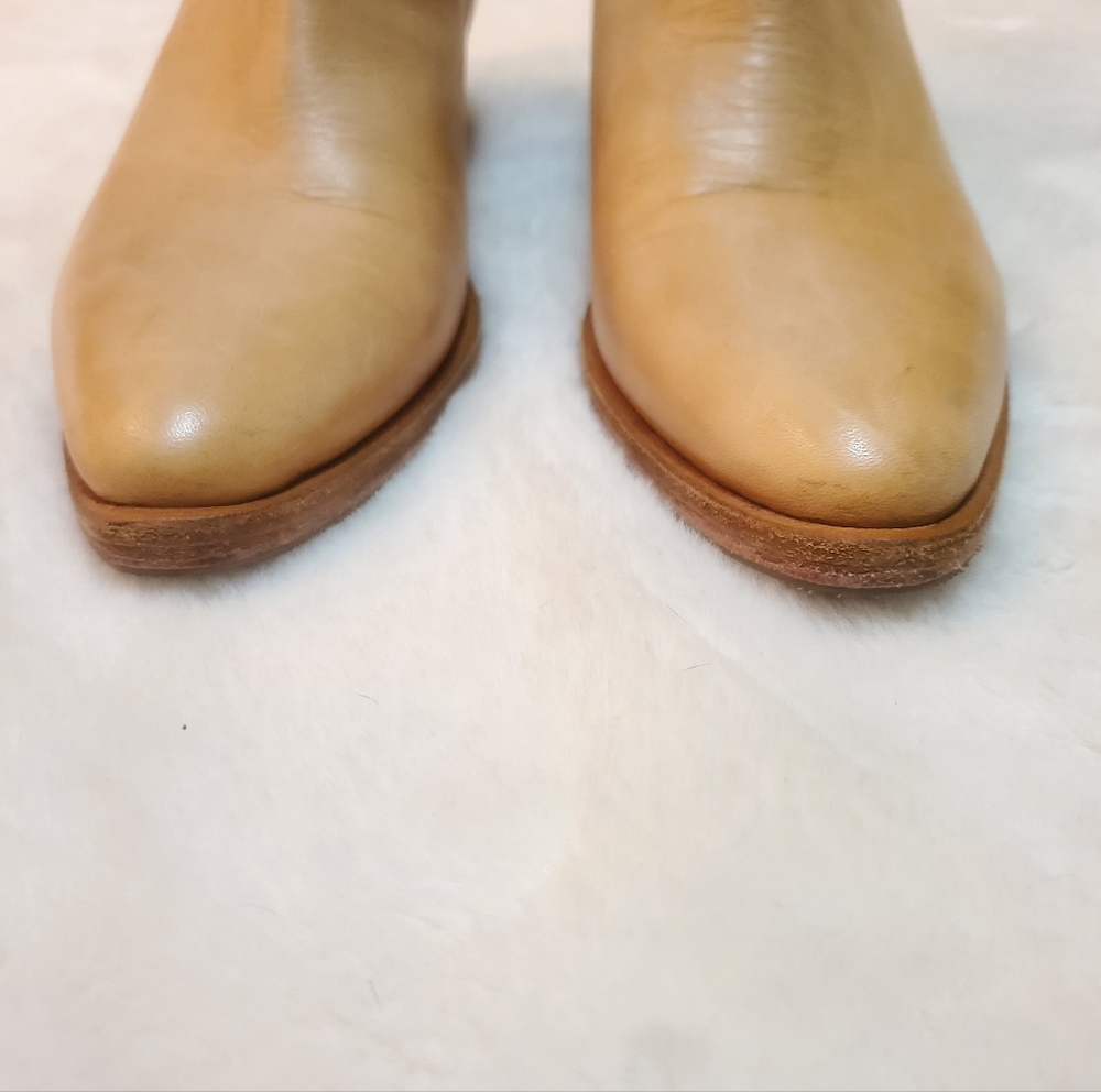 Free People Charmed Double V Ankle Boot Size 38 - Picture 11 of 12